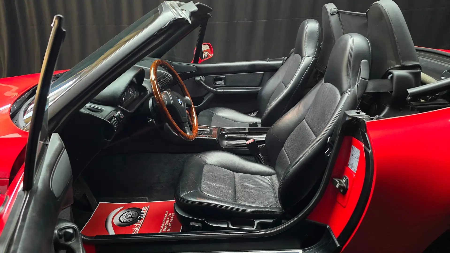 BMW Z3 Z3 Roadster 2.8 24v cat. ASI CON CRS Rouge - 2