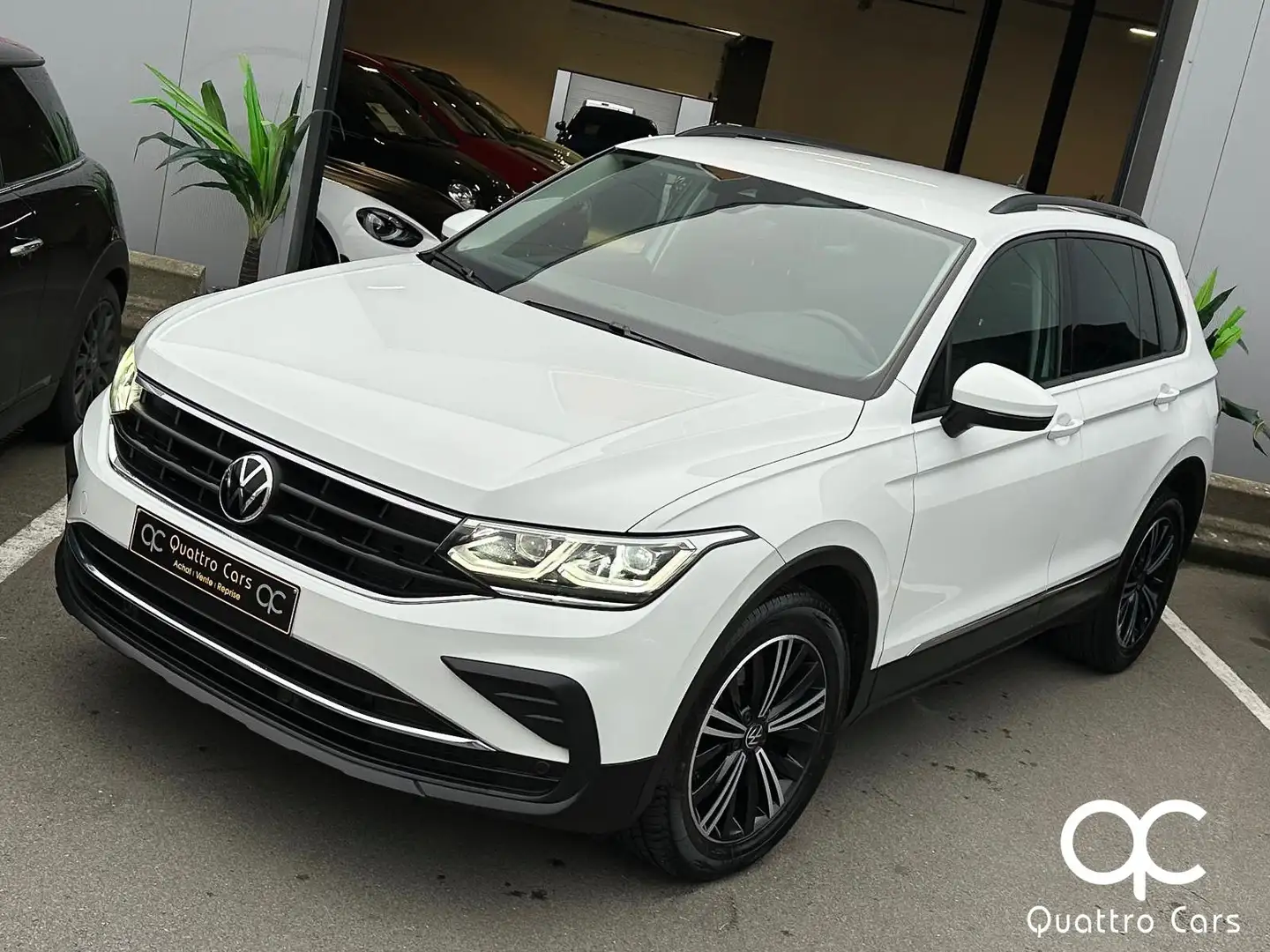 Volkswagen Tiguan 2.0TDI BOITE AUTO NEW MODELE LED CAR PLAY Blanco - 1