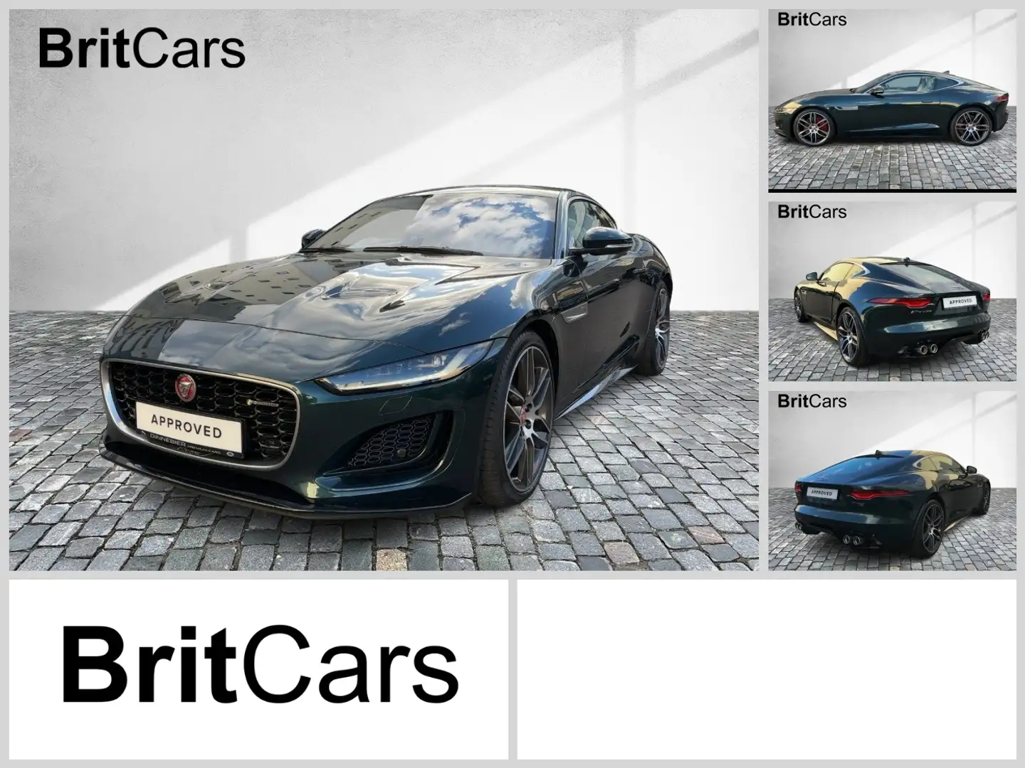 Jaguar F-Type P450 AWD R-Dynamic Vert - 1