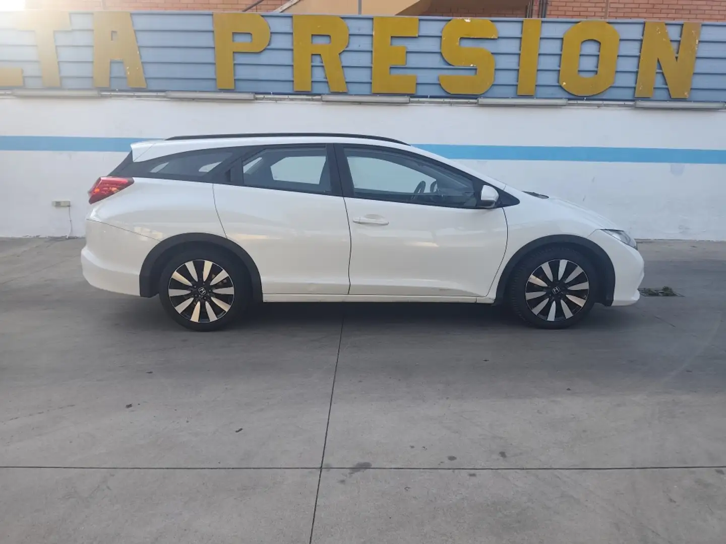 Honda Civic 1.6 i-DTEC Sport Navi Pack1 Blanc - 2