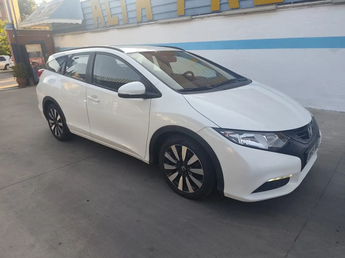 Honda Civic 1.6 i-DTEC Sport Navi Pack1 Blanc - 1