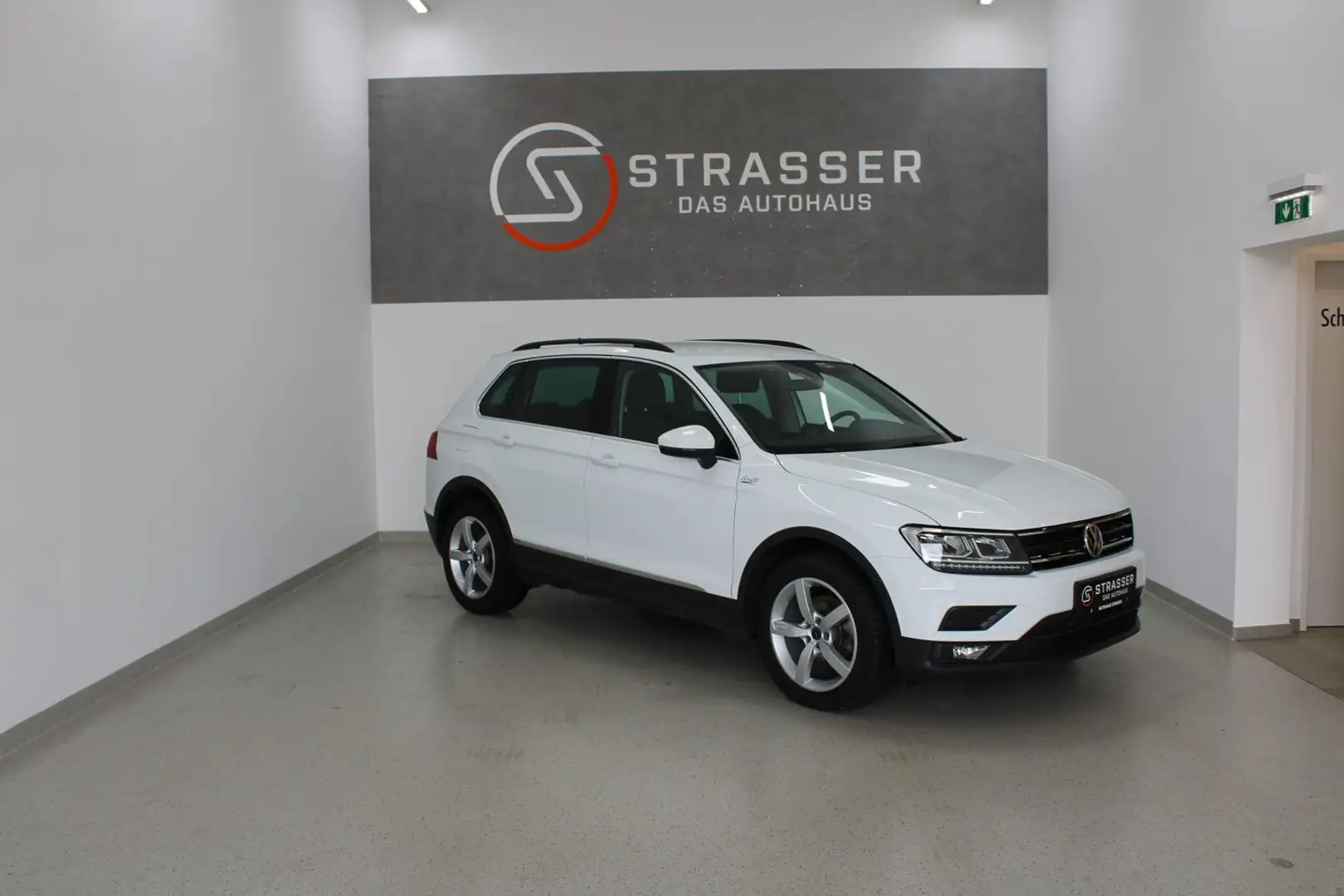Volkswagen Tiguan Comfortline TDI SCR Weiß - 1
