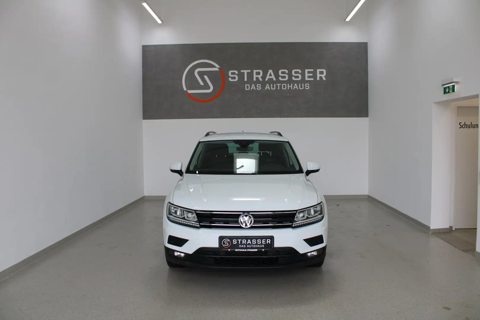 Volkswagen Tiguan Comfortline TDI SCR Weiß - 2