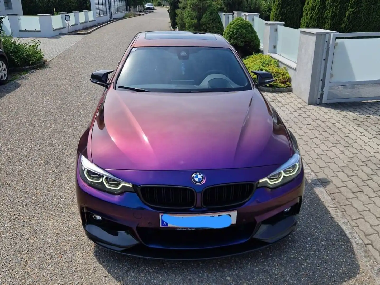 BMW 440 440i xDrive Gran Coupe Aut. Grau - 1