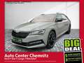 Skoda Superb Combi 2.0TDI DSG Sportline PanoSD/LED/Navi Grijs - thumbnail 1