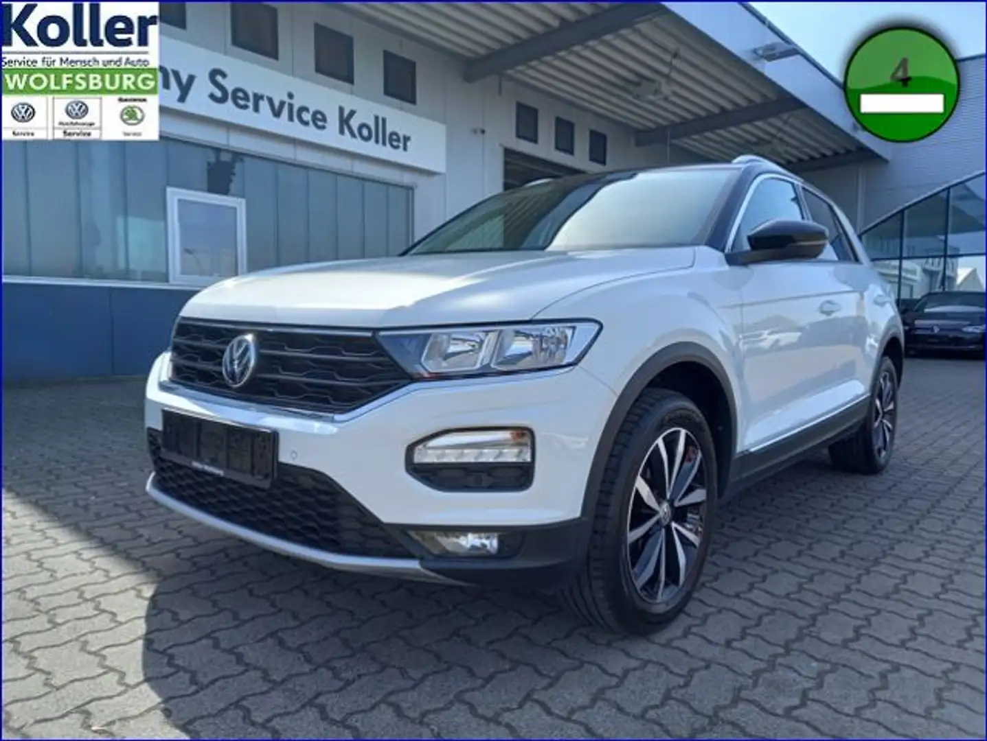 Volkswagen T-Roc Style 1.5 TSI Style Kamera Sitzheizung Weiß - 2