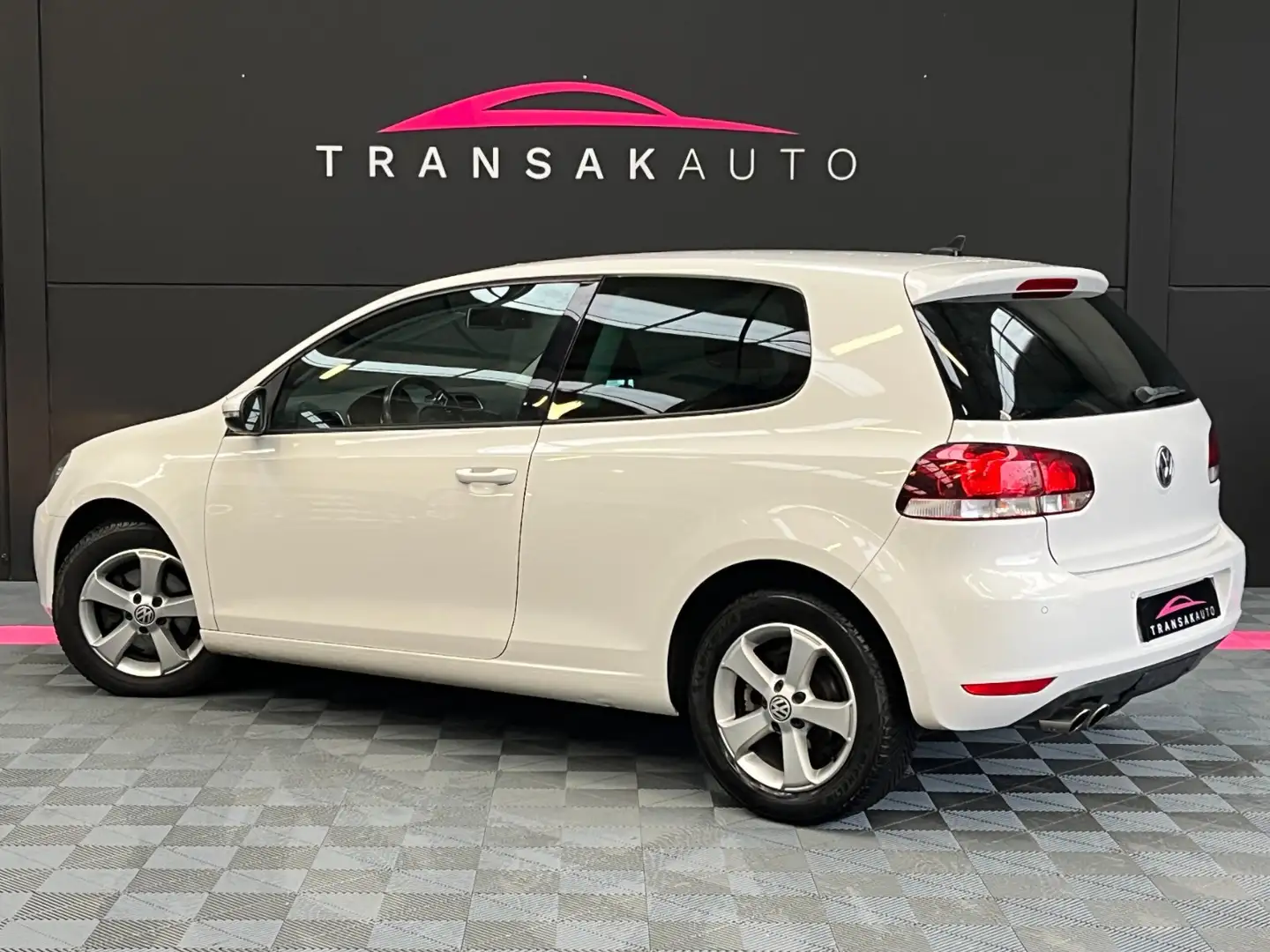 Volkswagen Golf Golf 1.4 TSI 122 Carat Blanc - 2