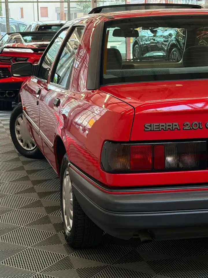 Ford Sierra 2.0i CLX Automatik TüvNeu 1.Hand S-Dach, foto 12