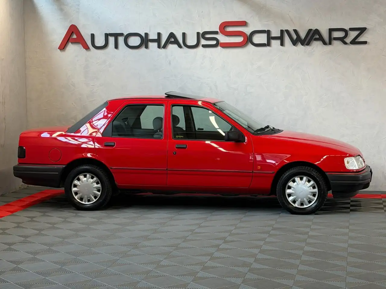 Ford Sierra 2.0i CLX Automatik TüvNeu 1.Hand S-Dach, foto 8