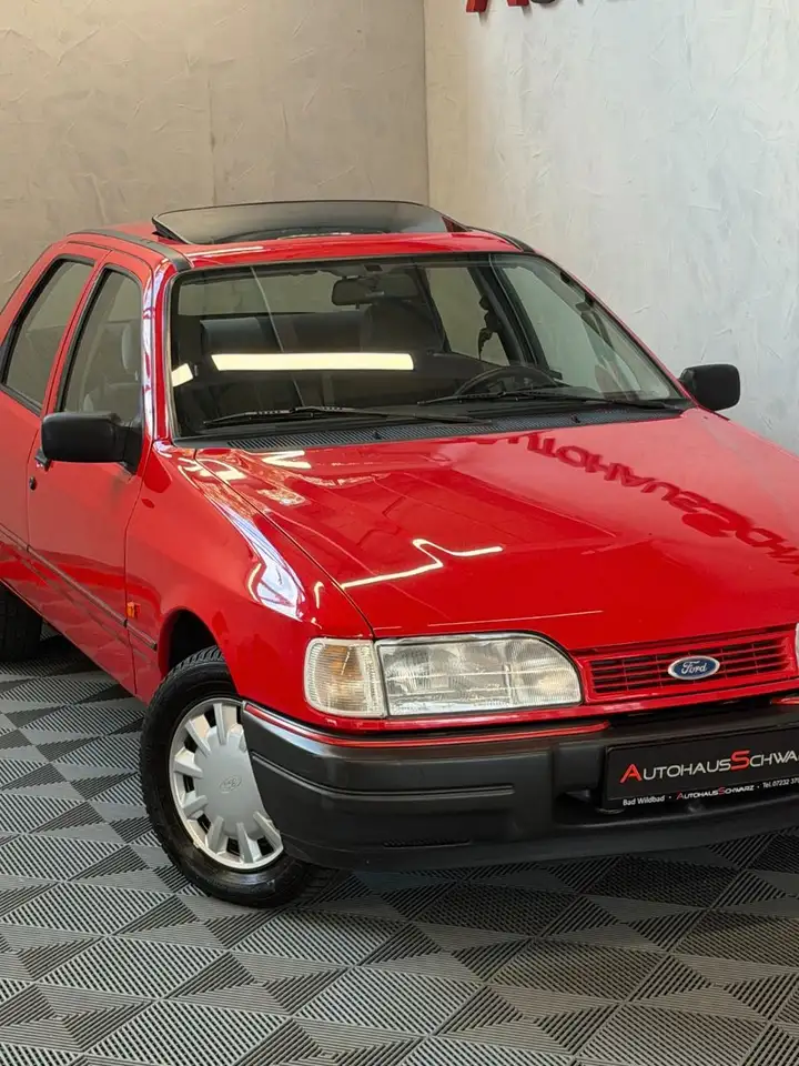 Ford Sierra 2.0i CLX Automatik TüvNeu 1.Hand S-Dach, foto 10