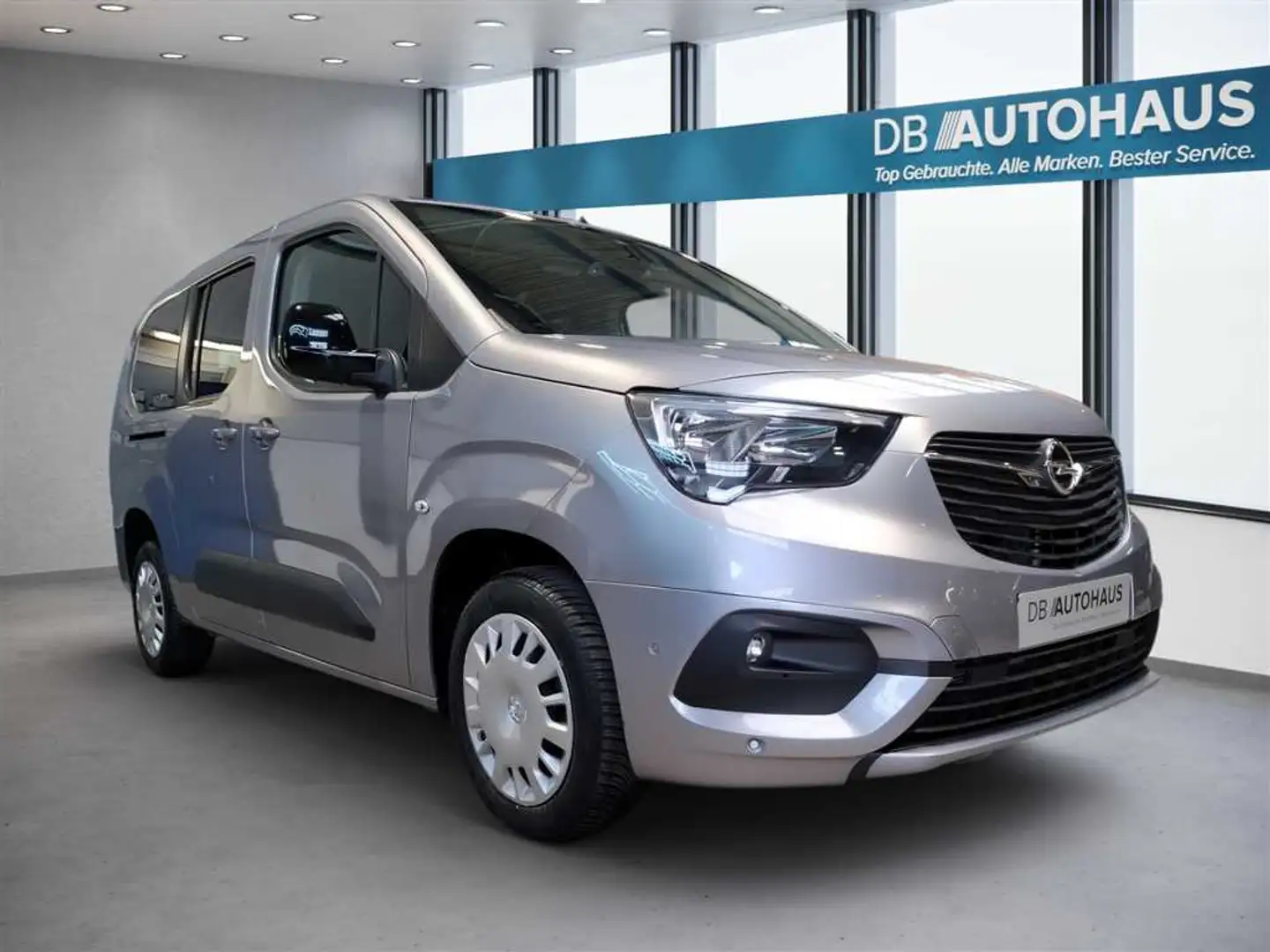 Opel Combo Life Elegance 1.5 Diesel 7-Sitzer Argent - 2