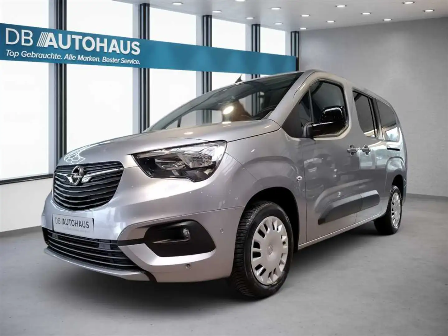 Opel Combo Life Elegance 1.5 Diesel 7-Sitzer Argent - 1