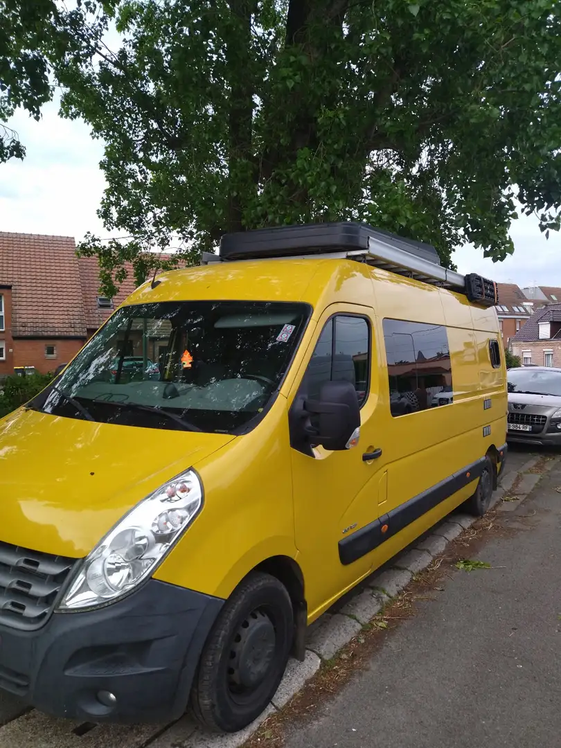Renault Master BD L3 3.5t dCi 125 CONFORT EURO 5 - 1