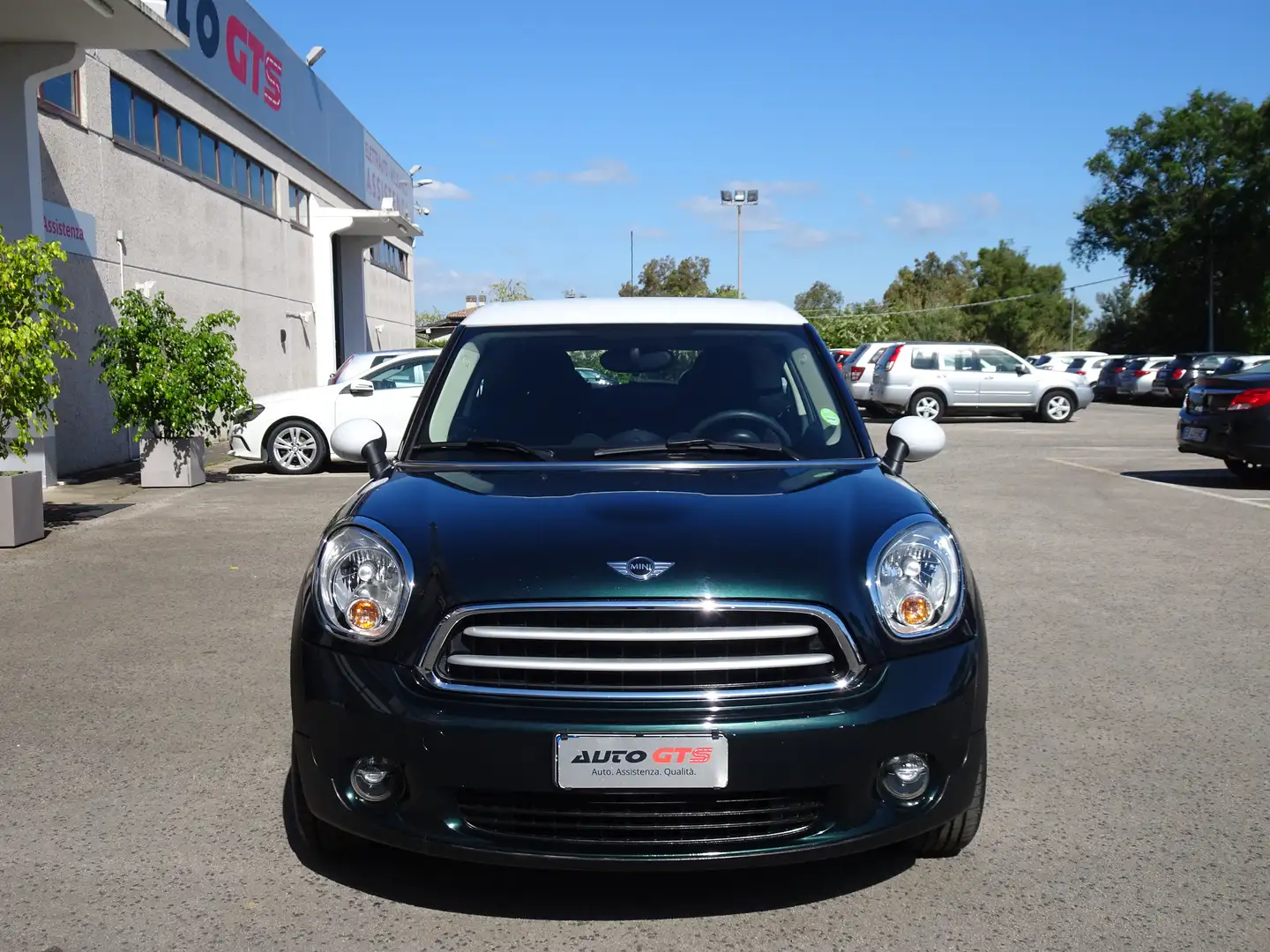 MINI Cooper D Paceman Mini Paceman 1.6 Grün - 2