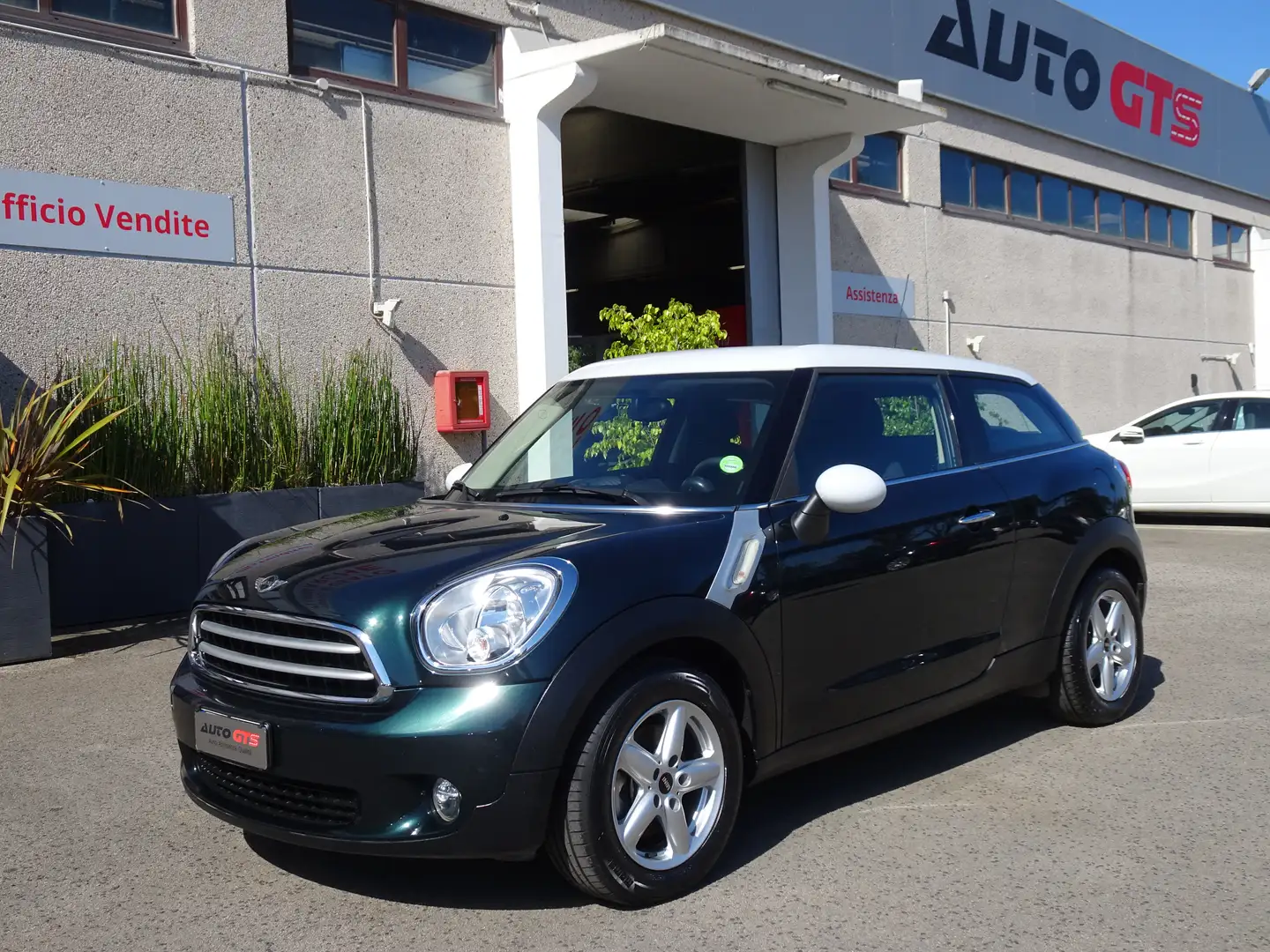 MINI Cooper D Paceman Mini Paceman 1.6 Grün - 1