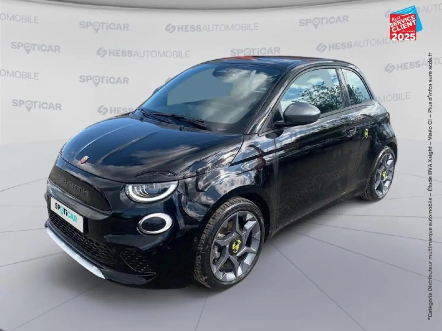 Abarth 500e e 155ch Pack Noir - 1