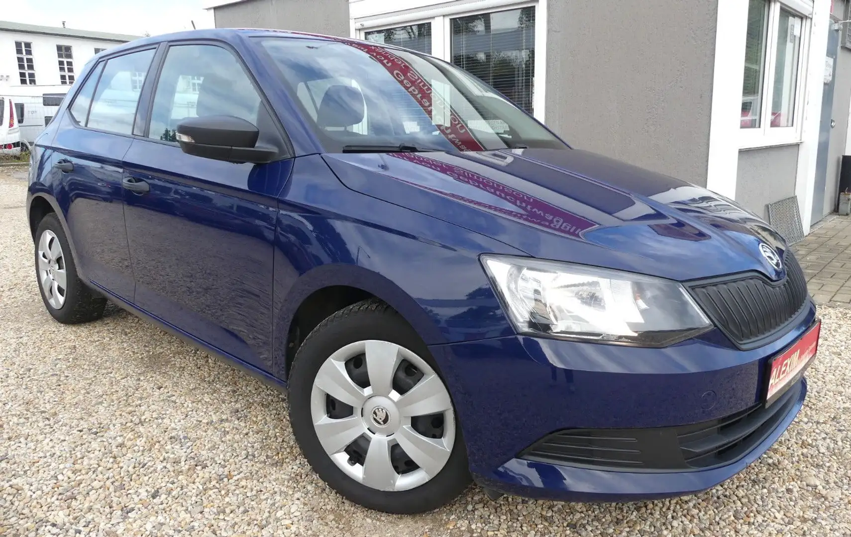 Skoda Fabia Cool Edition/DAB/1.Hand/8-fach/Klima Bleu - 2