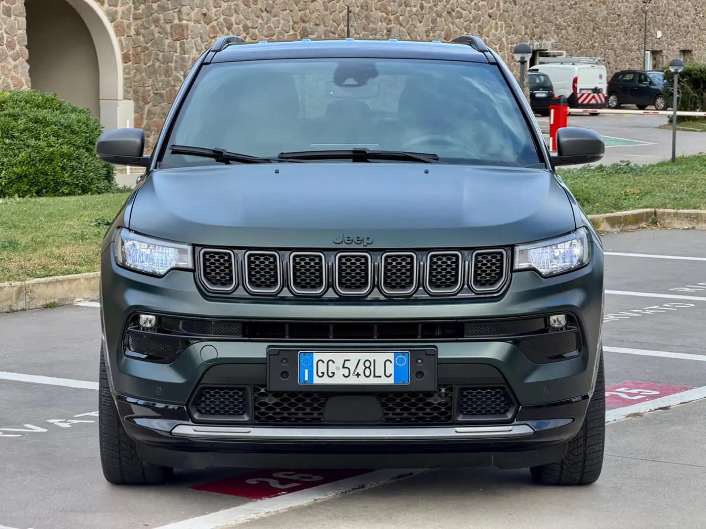 Jeep Compass 190 CV 4XE PHEV 80° ANNIVERSARIO+VERDEOPACO Vert - 2