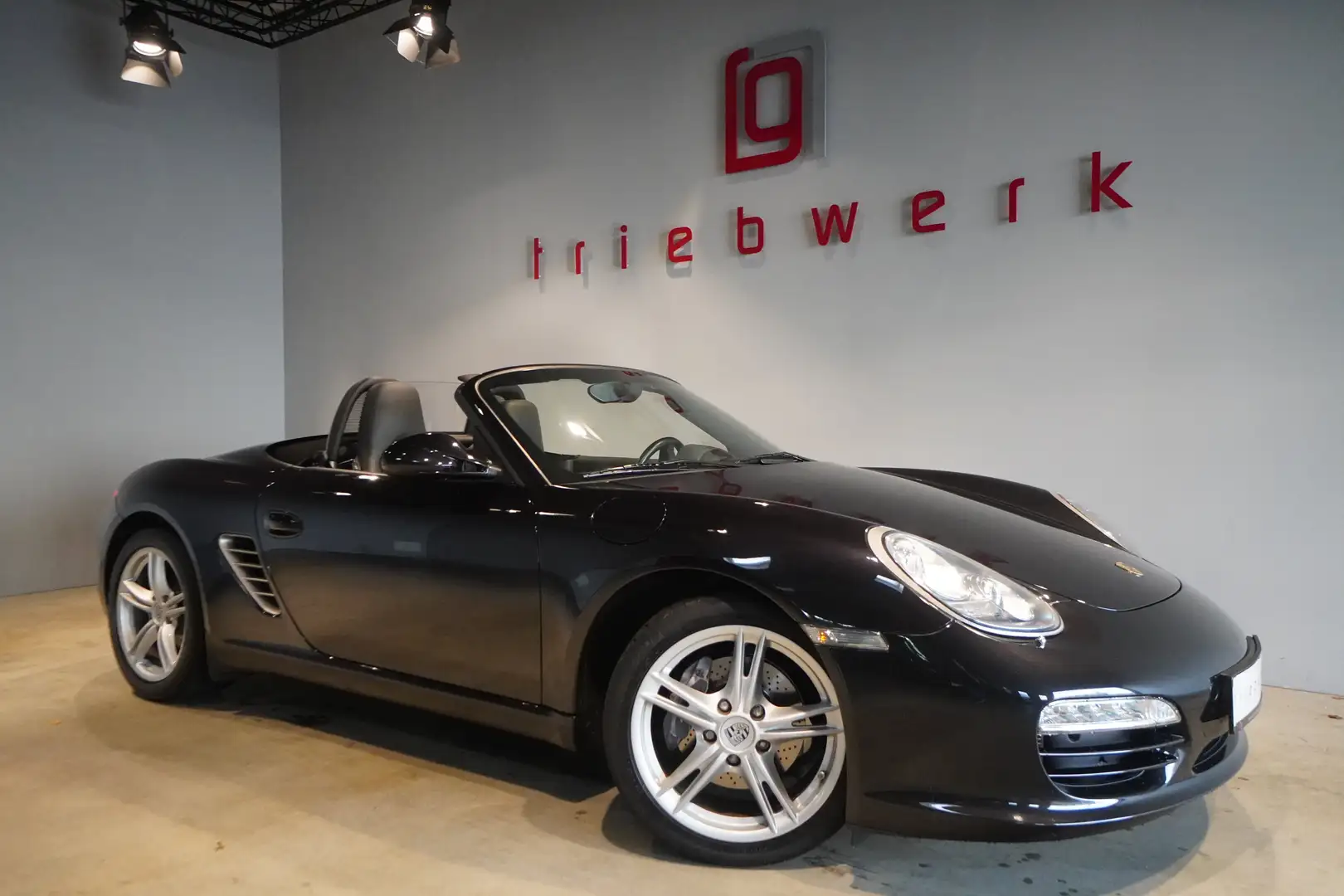 Porsche Boxster 987 6 Zyl. 2.9 l -BRD-U-frei-alle Wartungen- - 1