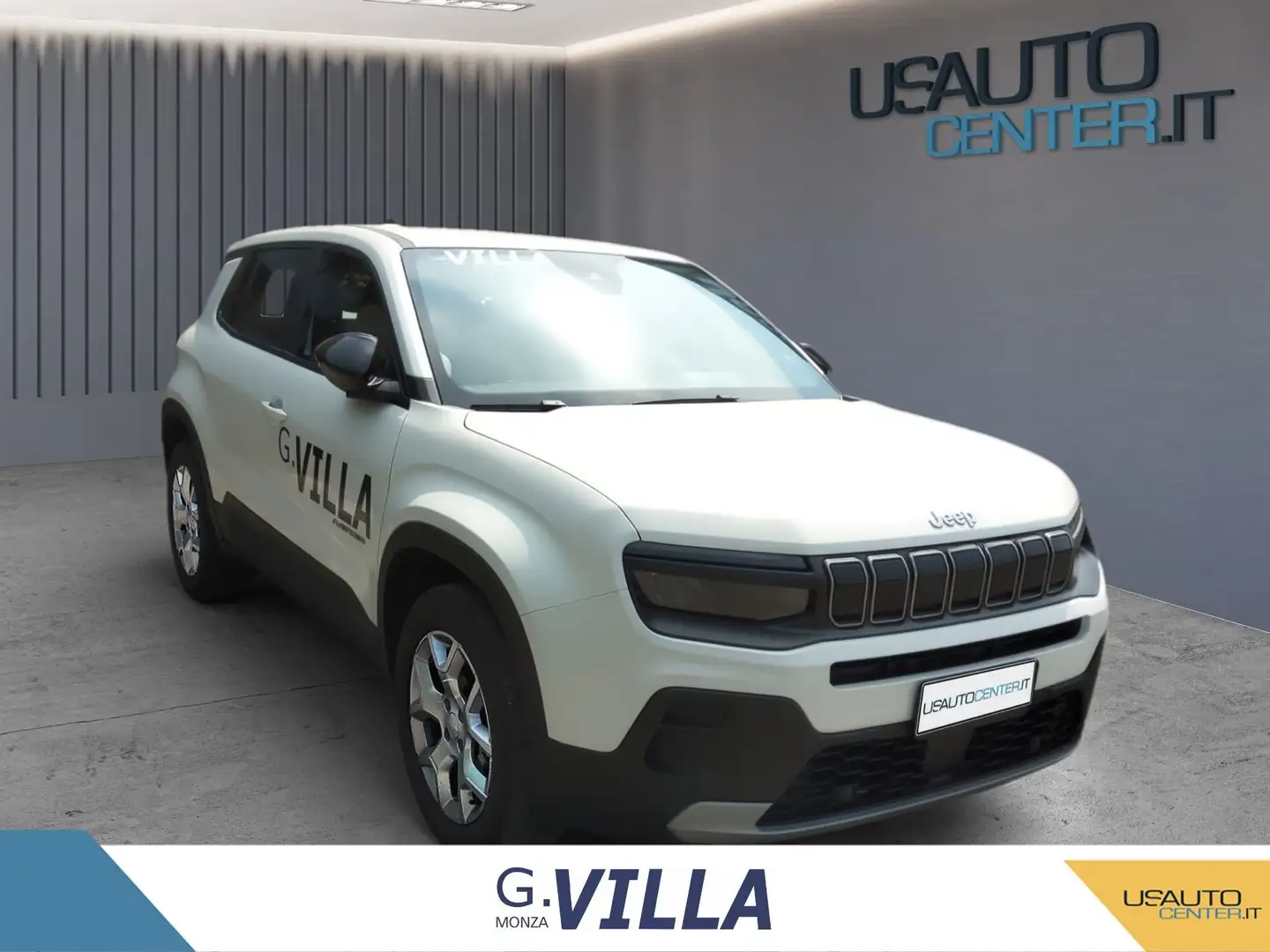 Jeep Avenger Mhev My24 Altitude 1.2 100cv Dct Mhev Bianco - 2