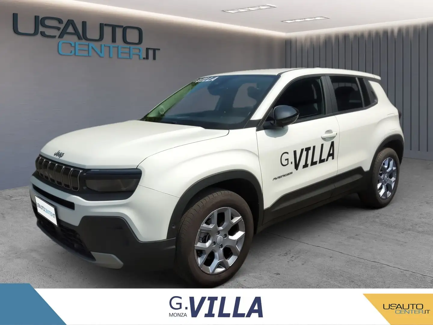 Jeep Avenger Mhev My24 Altitude 1.2 100cv Dct Mhev Bianco - 1