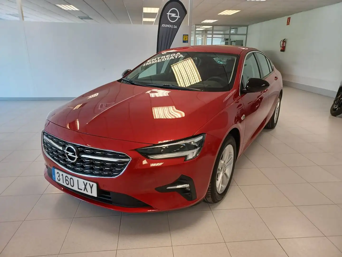 Opel Insignia 2.0 T SHT S&S Business Elegance AT9 170 Rojo - 1