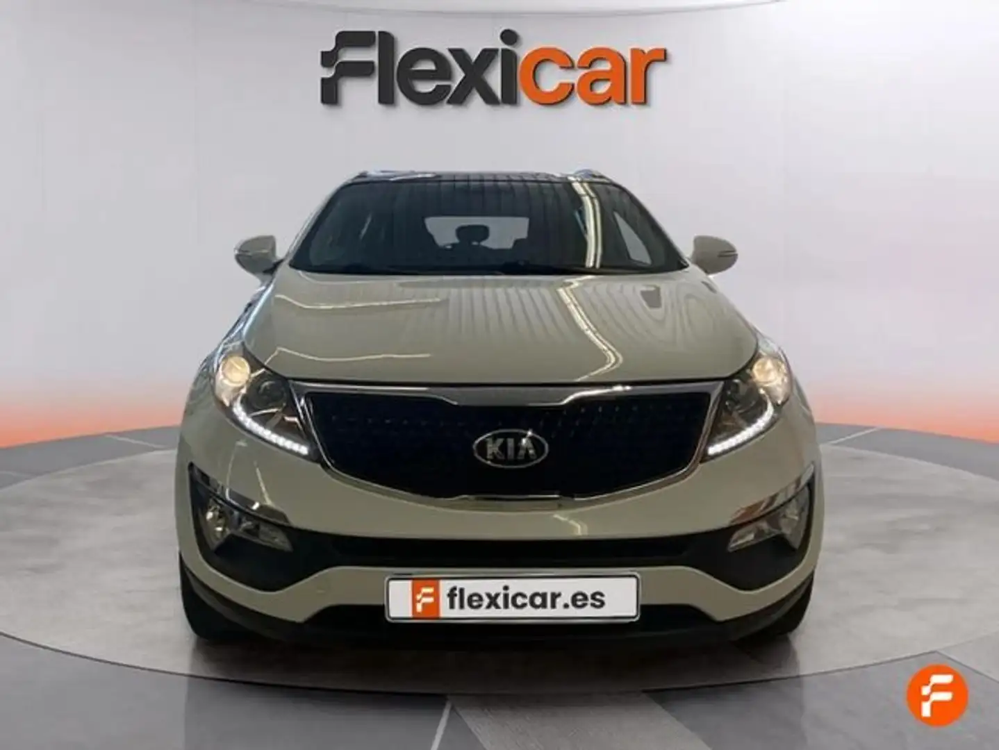 Kia Sportage 1.7CRDi VGT Eco-Dynamics Business 4x2 Blanc - 2