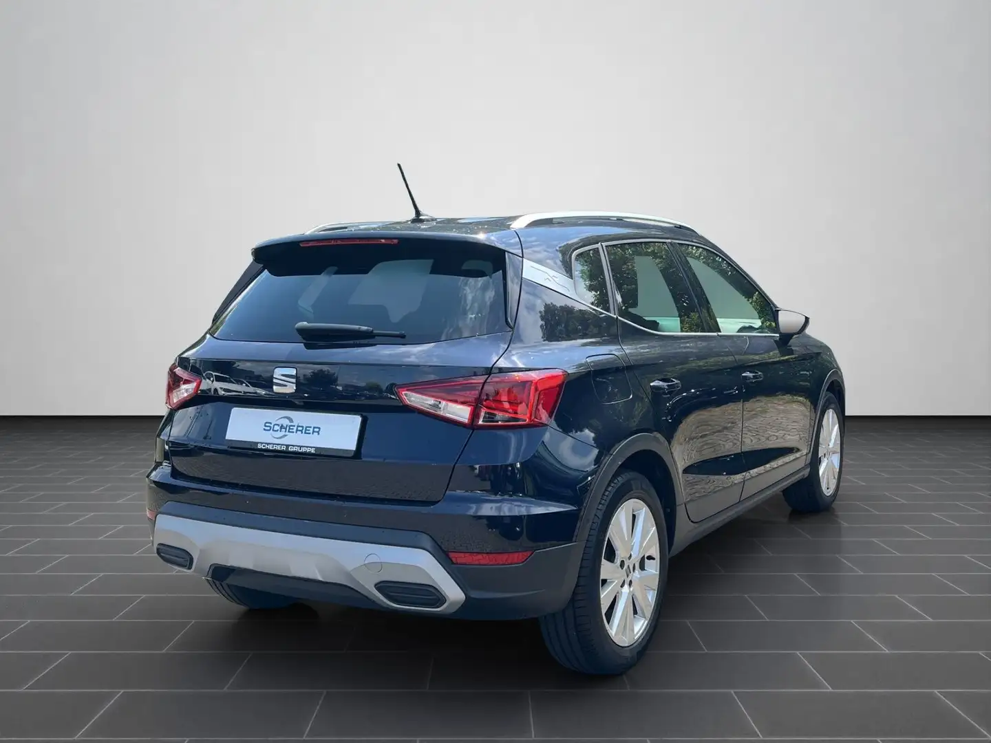 SEAT Arona 1.0 TSI Xperience Navi, Full Link, RFK, Wi Blau - 2