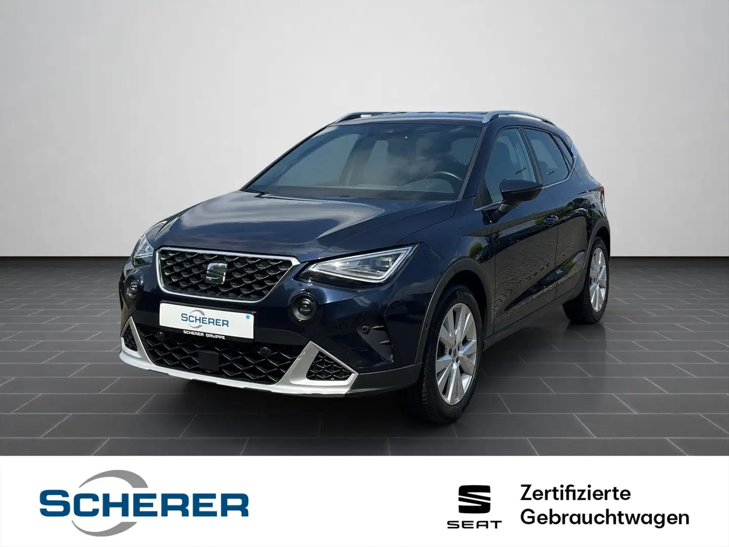 SEAT Arona 1.0 TSI Xperience Navi, Full Link, RFK, Wi Blau - 1
