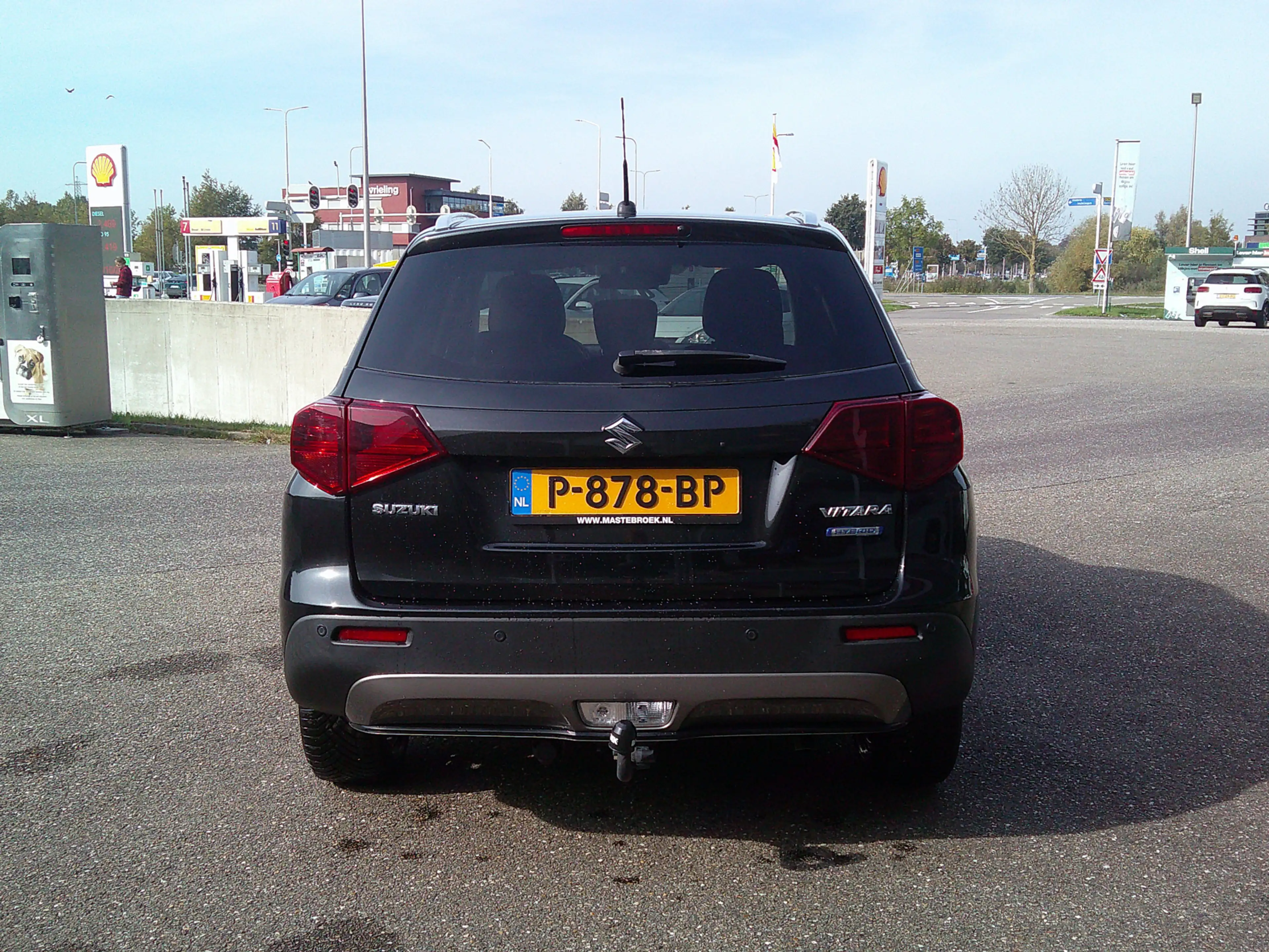 Suzuki Vitara 1.4 Boosterjet Style Smart Hybrid Staat in Hardenb — photo 5