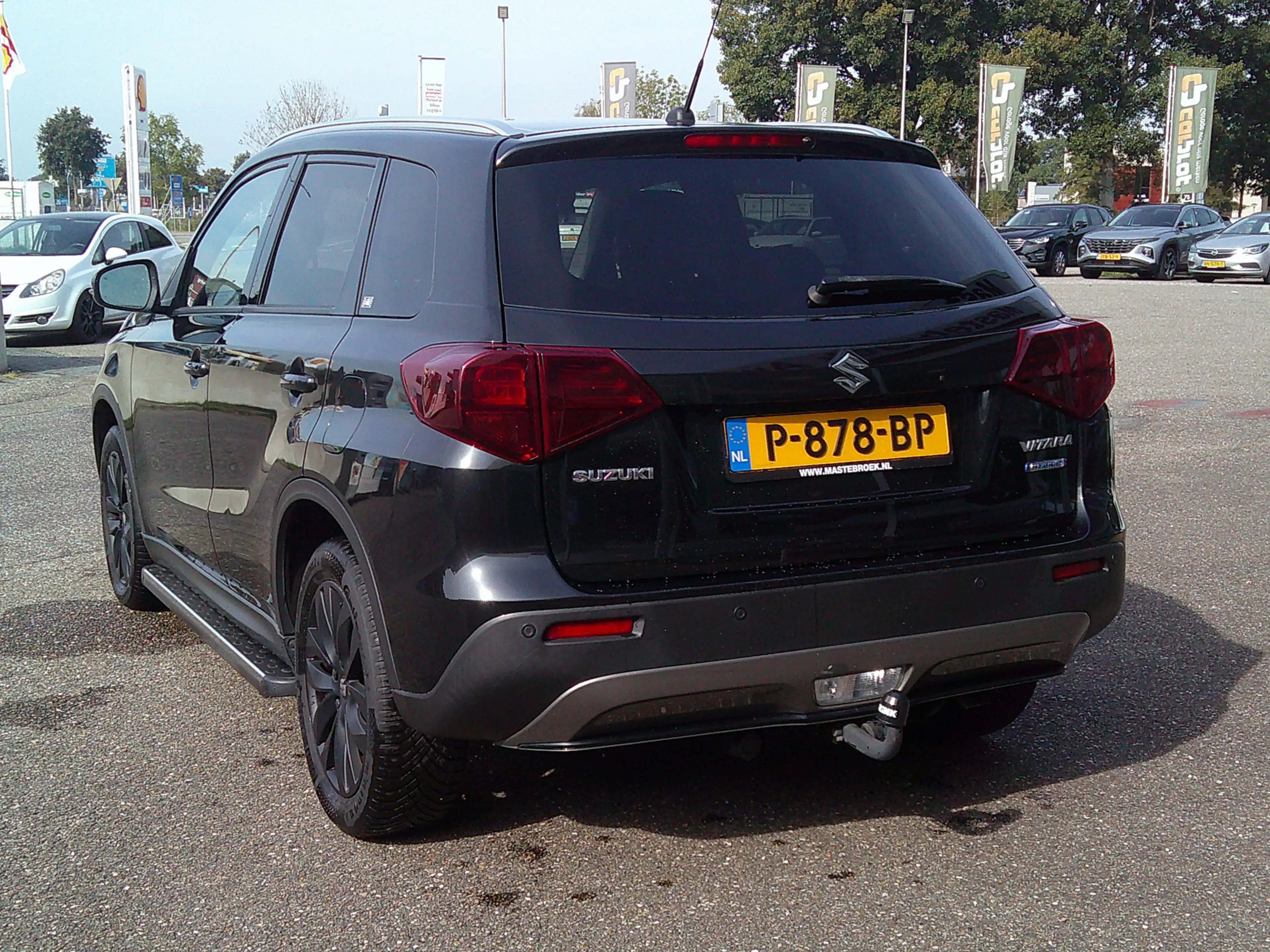 Suzuki Vitara 1.4 Boosterjet Style Smart Hybrid Staat in Hardenb — photo 3