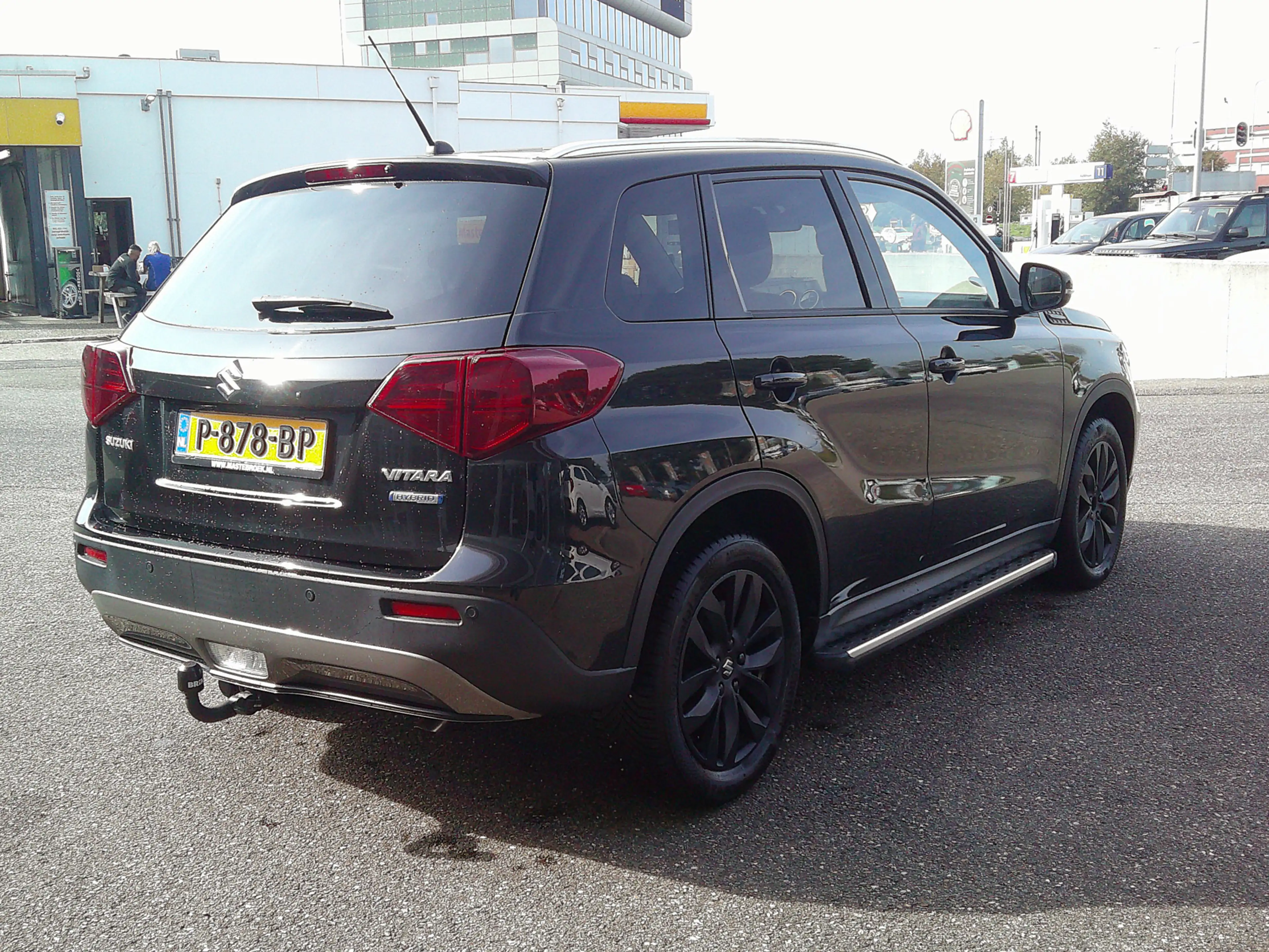 Suzuki Vitara 1.4 Boosterjet Style Smart Hybrid Staat in Hardenb — photo 4