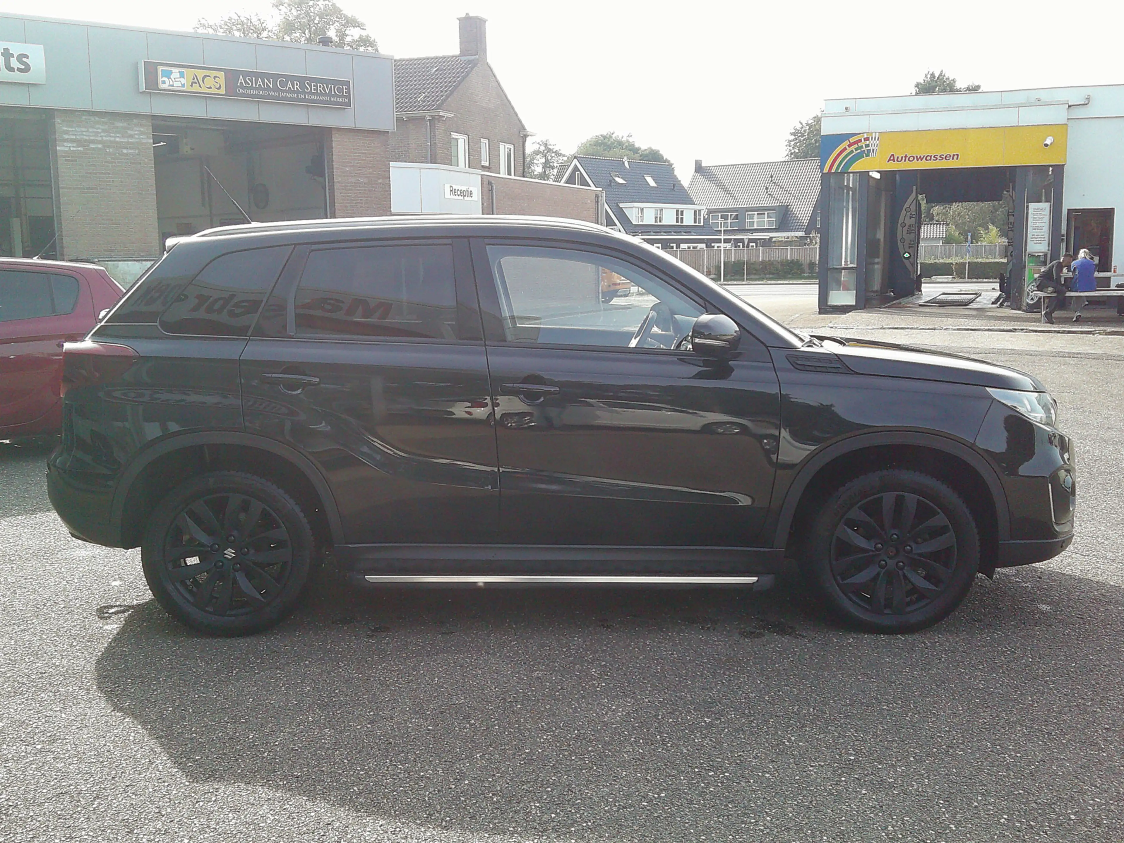 Suzuki Vitara 1.4 Boosterjet Style Smart Hybrid Staat in Hardenb — photo 6