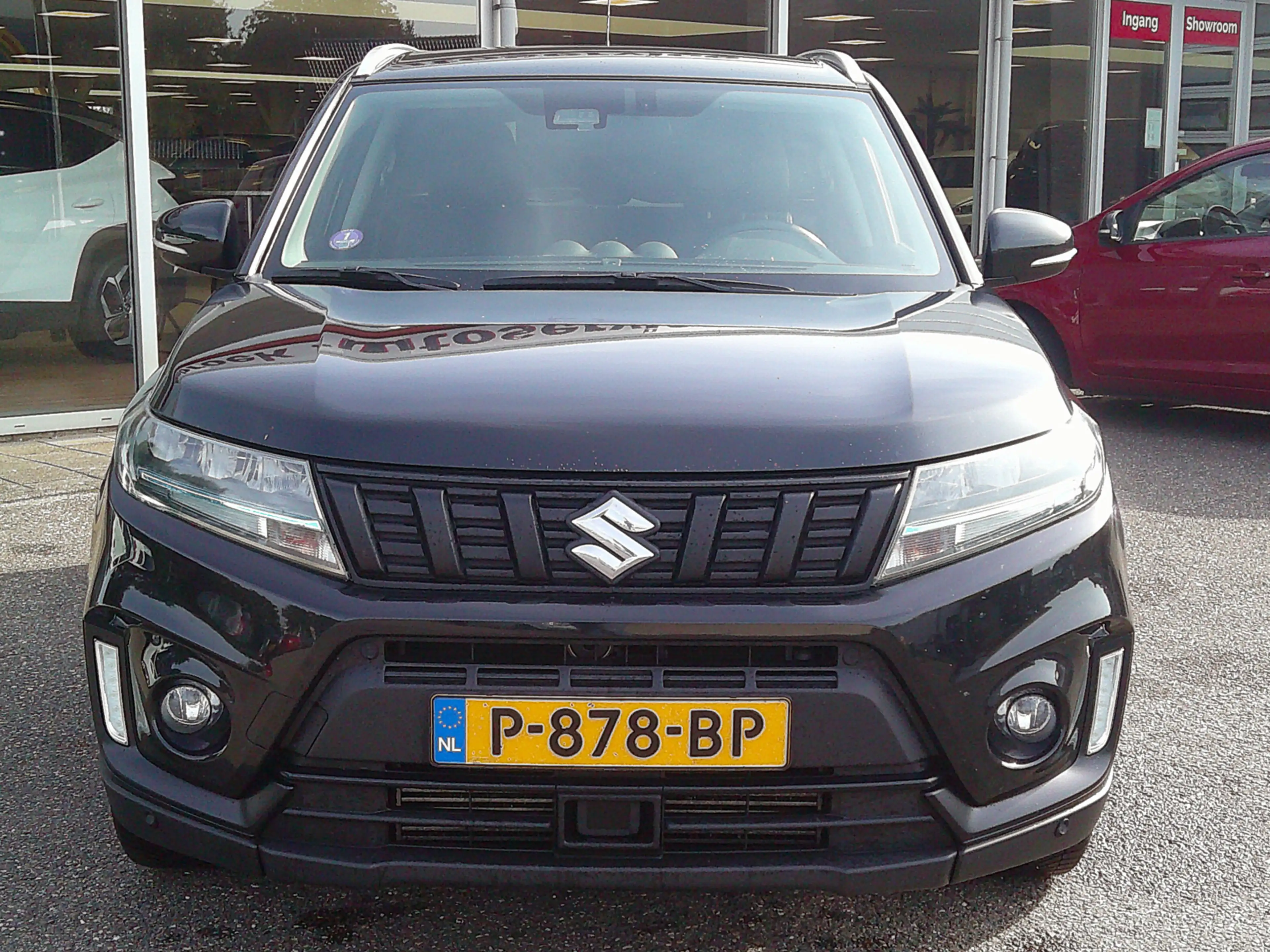 Suzuki Vitara 1.4 Boosterjet Style Smart Hybrid Staat in Hardenb — photo 8