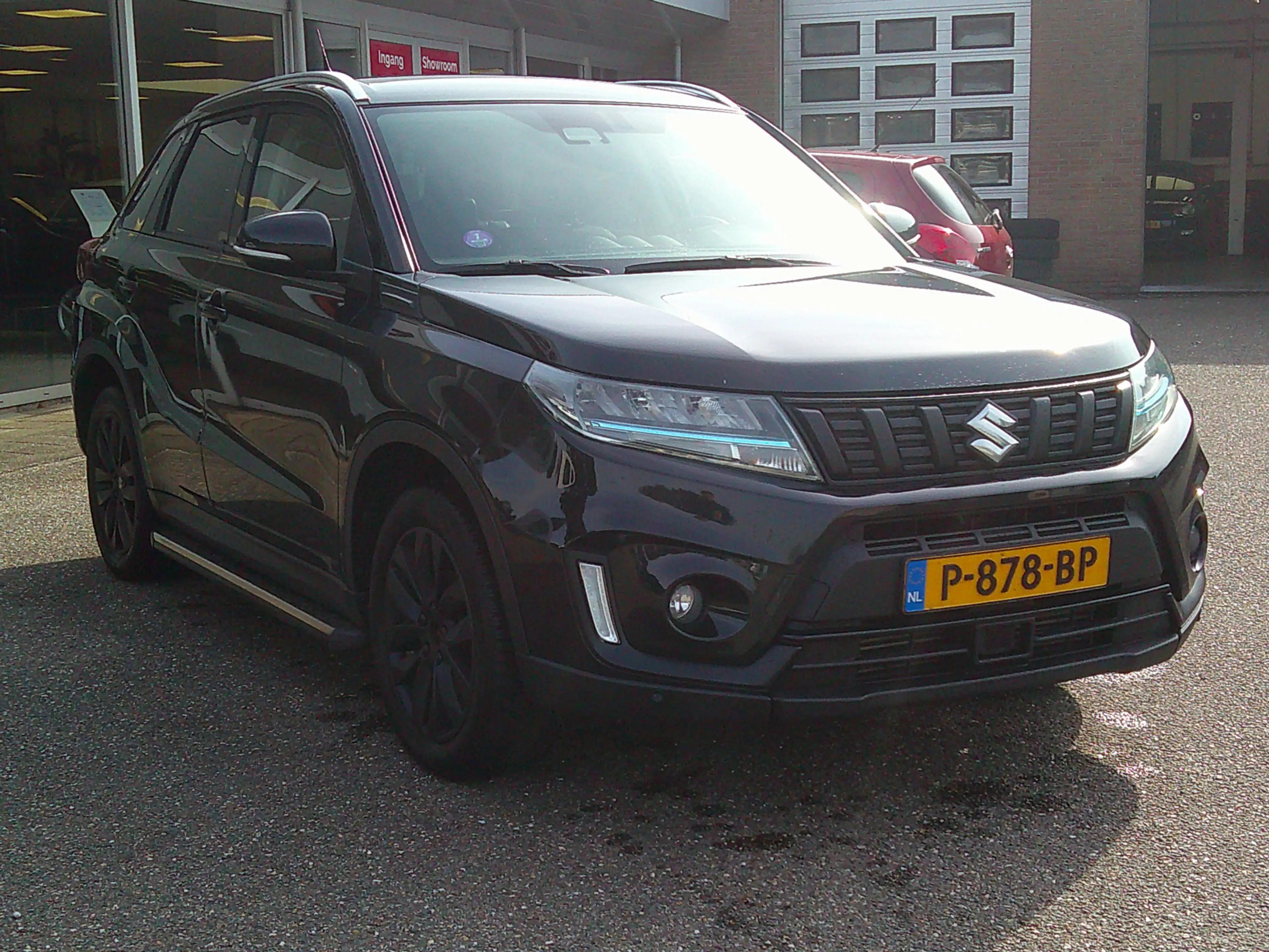 Suzuki Vitara 1.4 Boosterjet Style Smart Hybrid Staat in Hardenb — photo 7