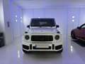 Mercedes-Benz G 63 AMG Linea Exclusive Interior 4Matic Speedshift TCT 9G Blanc - thumbnail 2