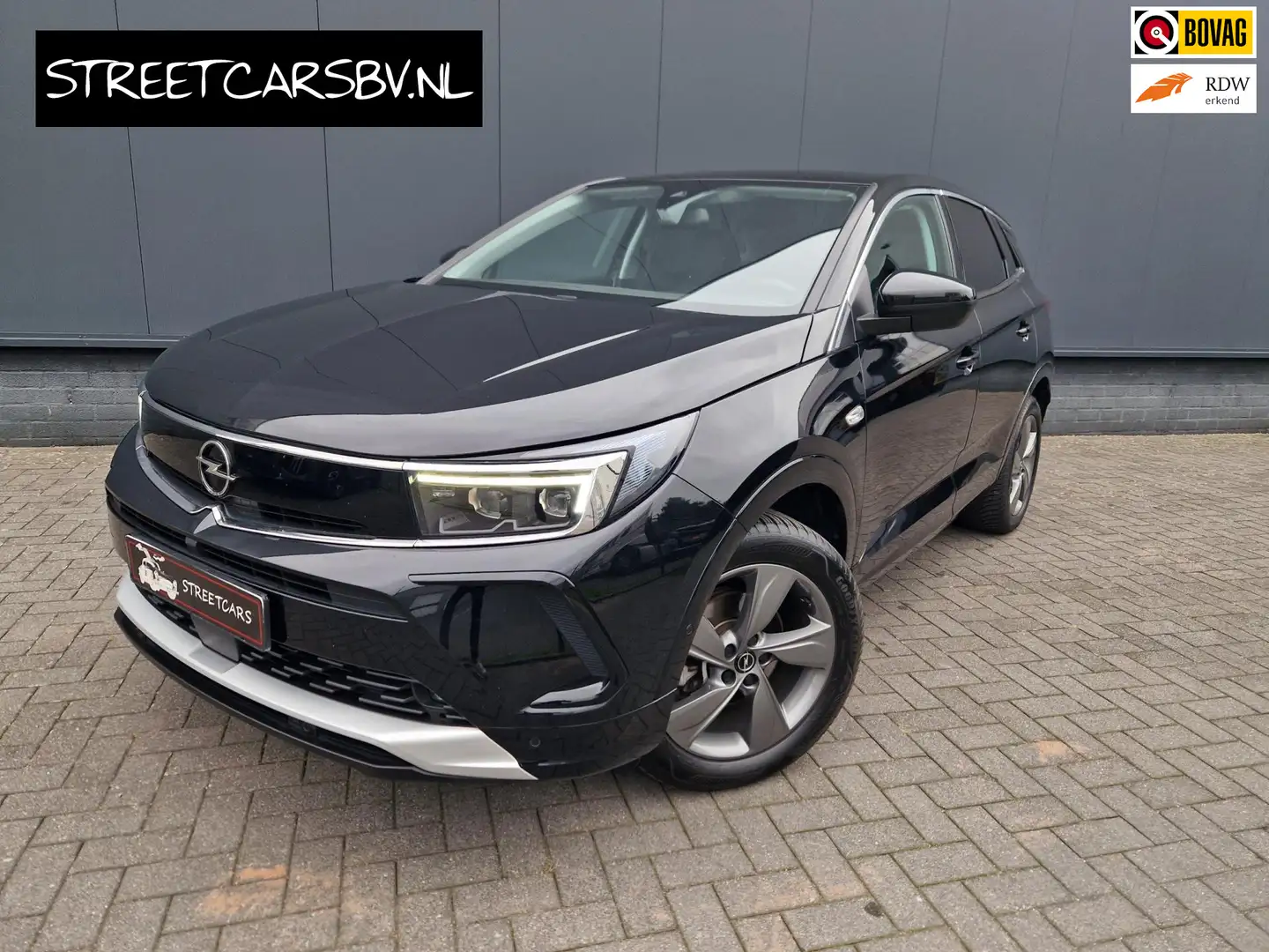 Opel Grandland 1.2 Turbo EAT8 130Pk /Winterpakket /Carplay Noir - 1