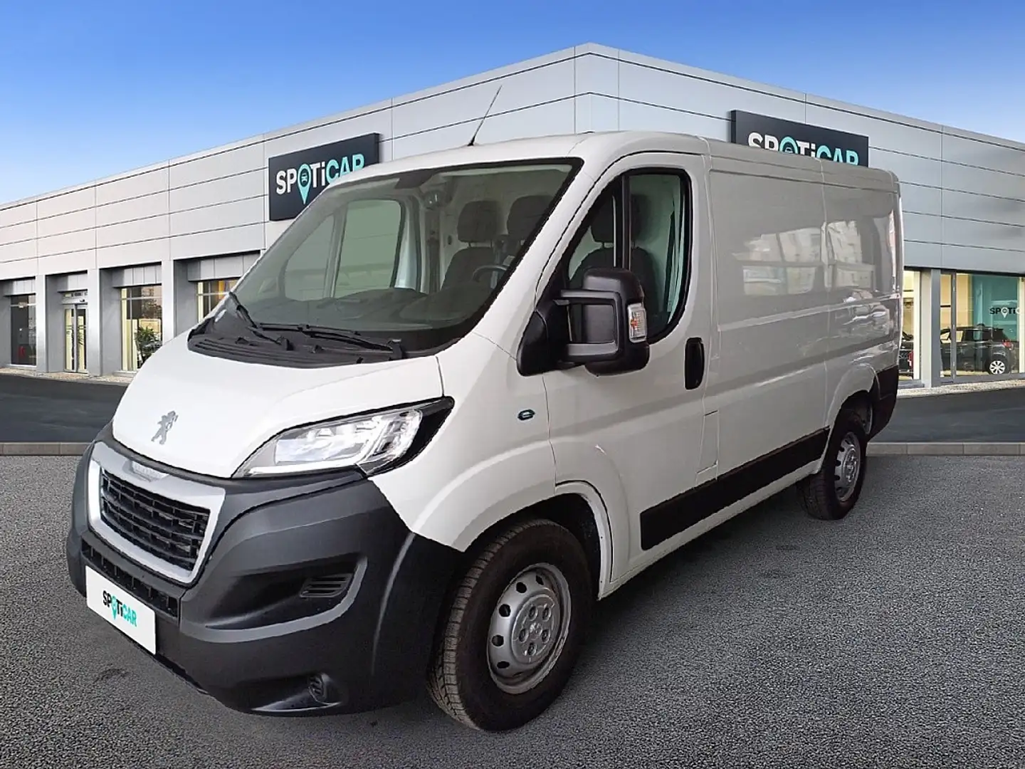 Peugeot Boxer Boxer 35+ L1H1 37 kWh Weiß - 1