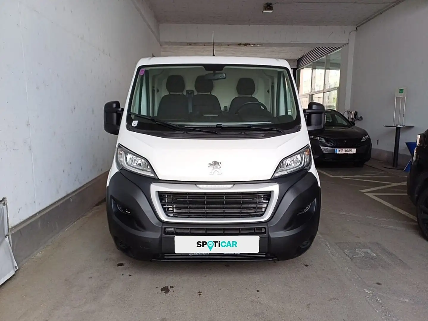Peugeot Boxer Boxer 35+ L1H1 37 kWh Fehér - 2