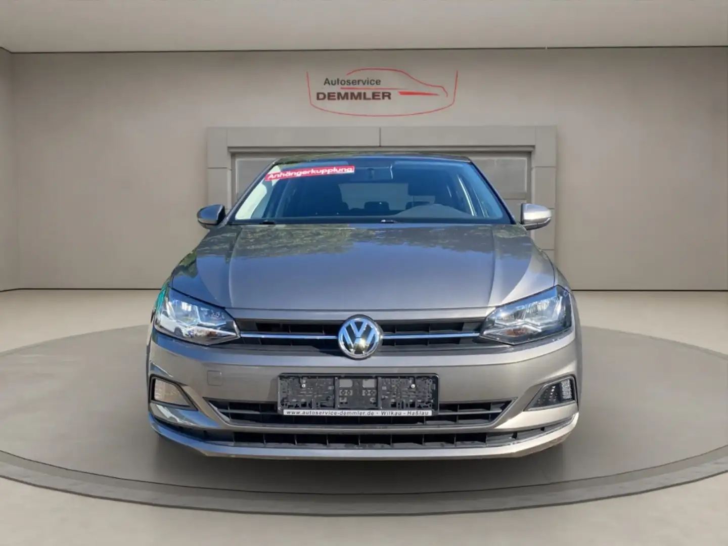 Volkswagen Polo VI Comfortline,Klima,Berganfahr-, Notbremsassisten Grau - 2