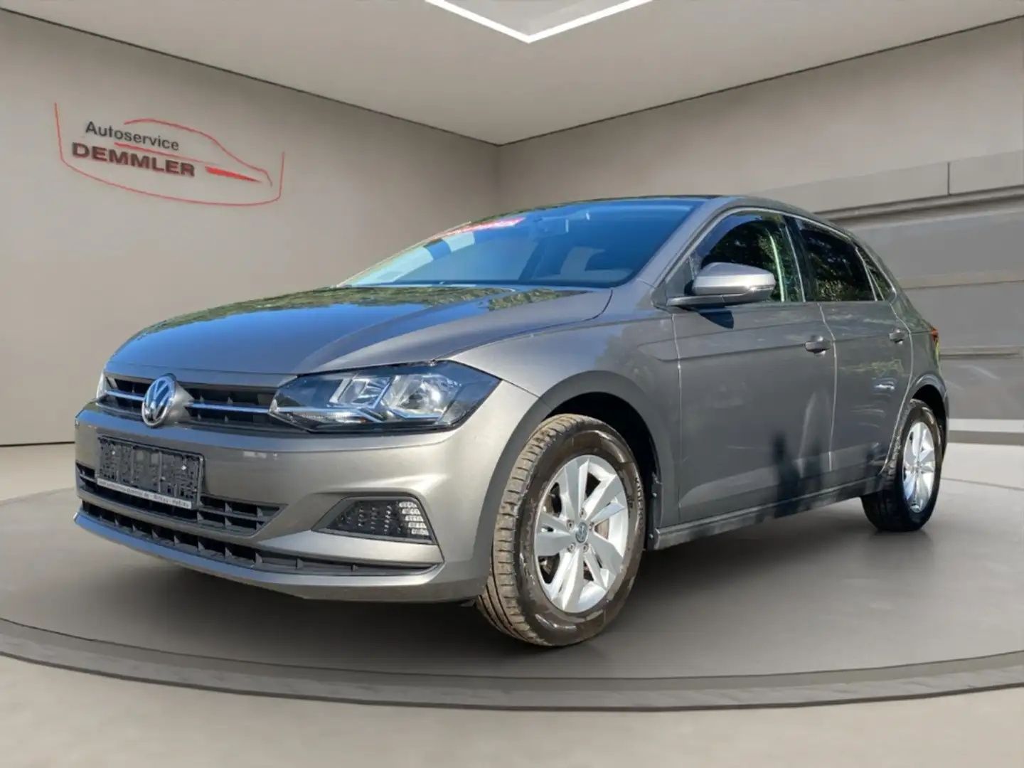 Volkswagen Polo VI Comfortline,Klima,Berganfahr-, Notbremsassisten Grau - 1