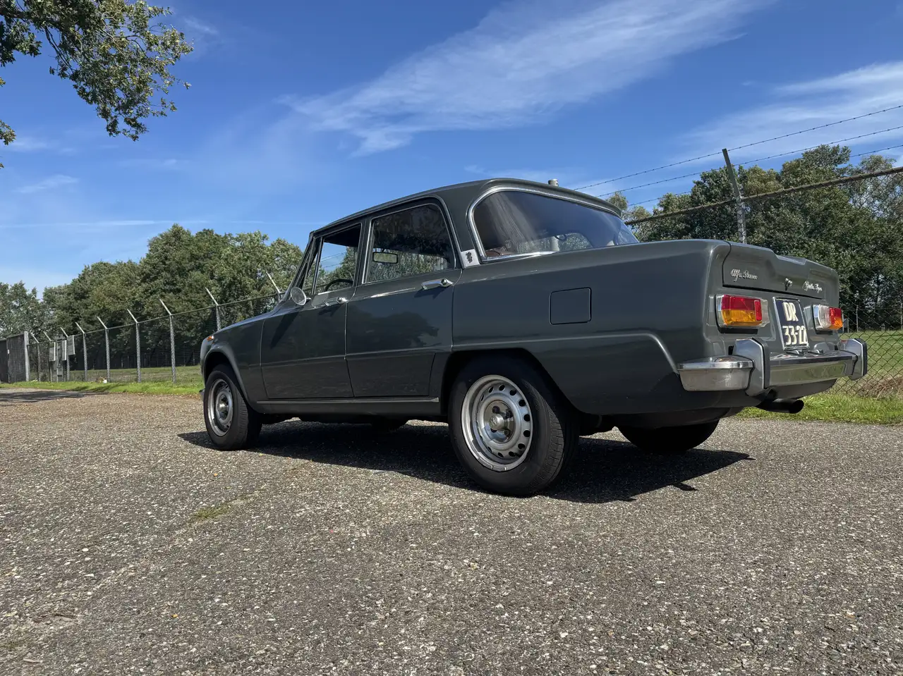 Alfa Romeo Giulia 1600 Super Biscione, foto 2