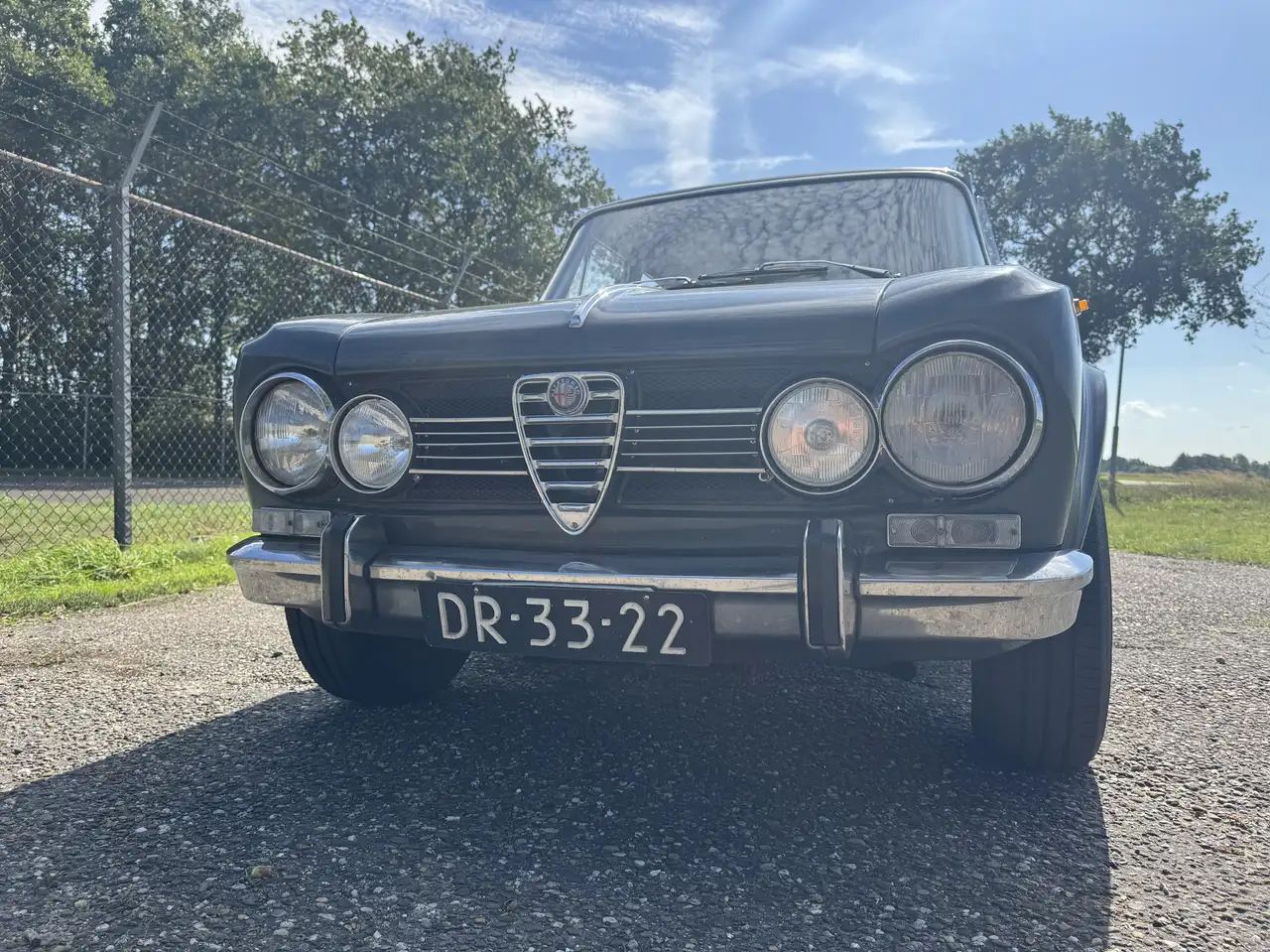Alfa Romeo Giulia 1600 Super Biscione, foto 3