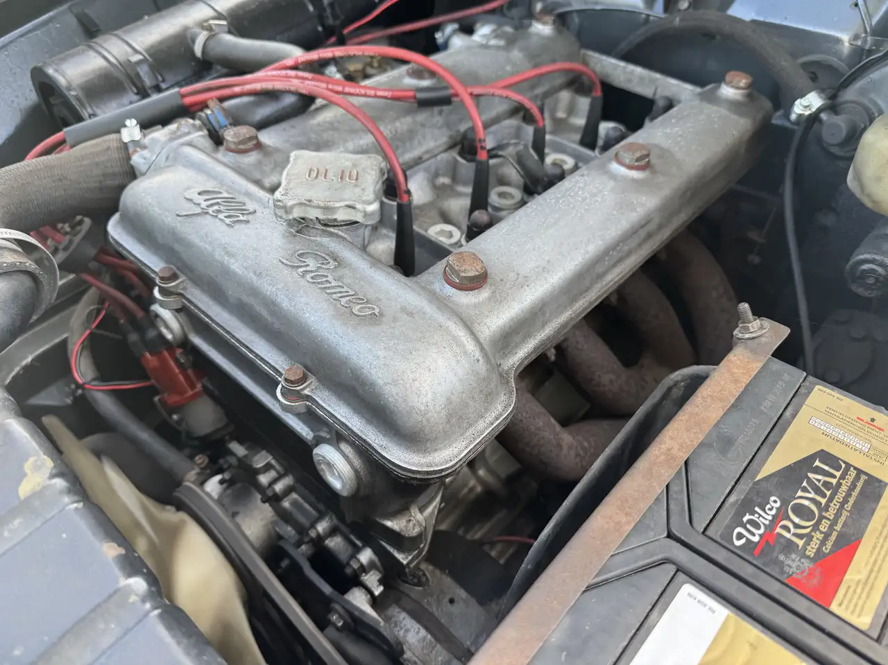 Alfa Romeo Giulia 1600 Super Biscione, foto 5