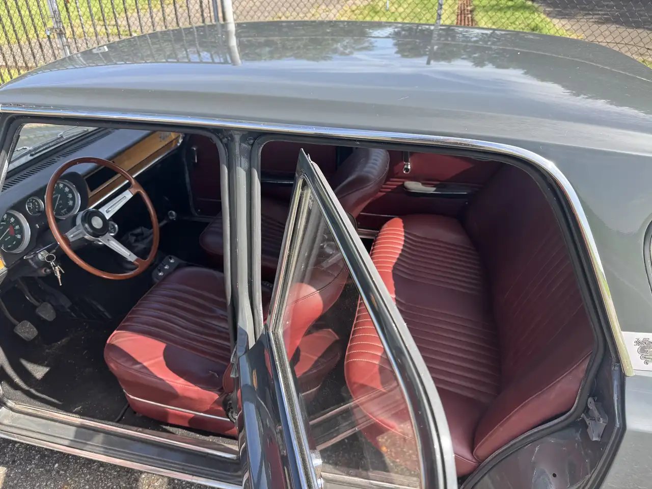 Alfa Romeo Giulia 1600 Super Biscione, foto 4