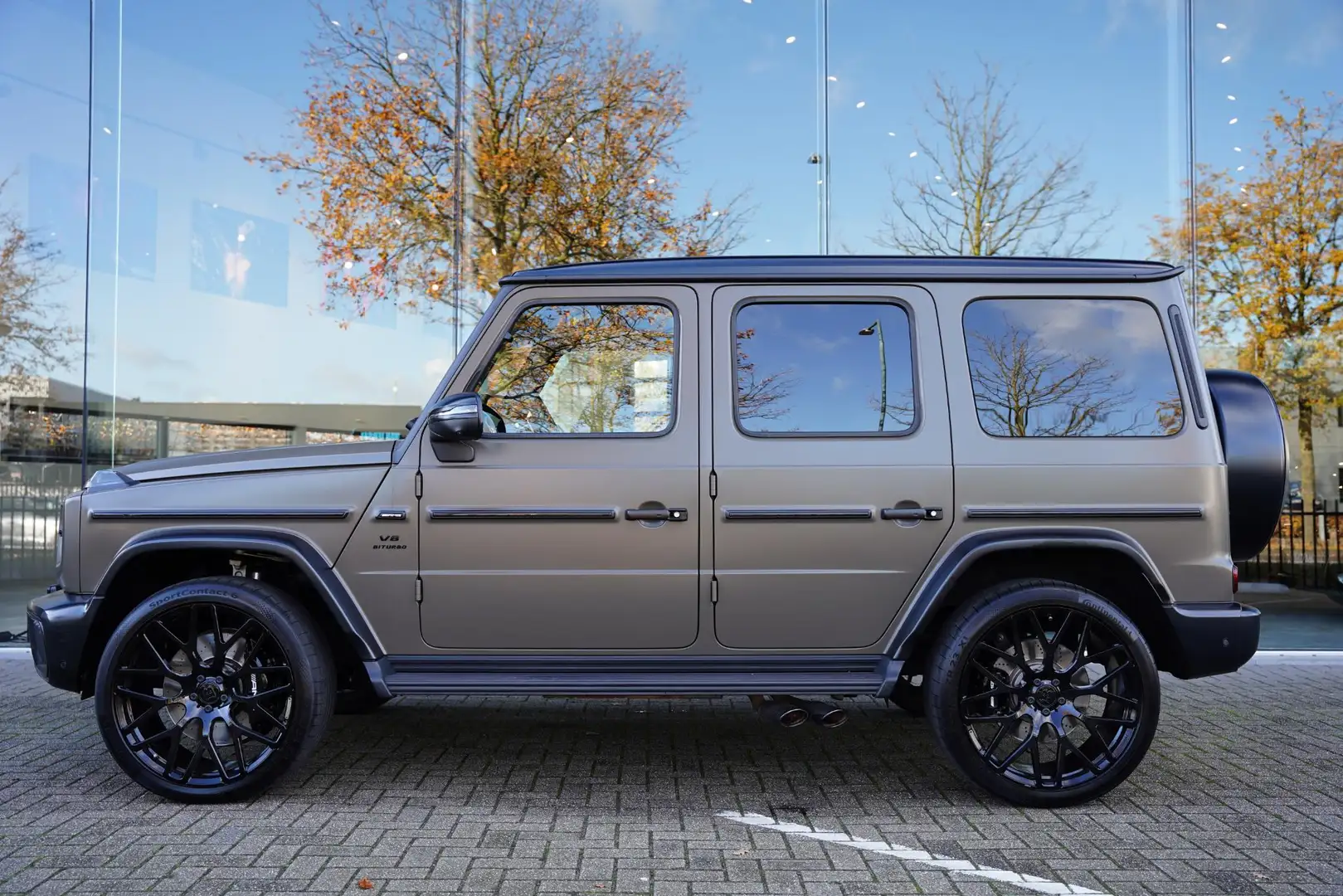 Mercedes-Benz G 63 AMG Designo Modeljaar 2025 Braun - 2