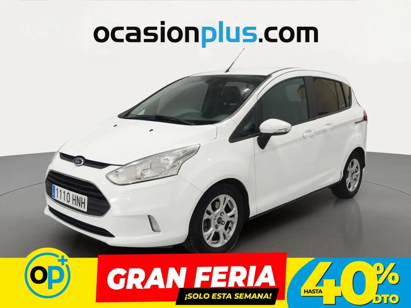 Ford B-Max 1.0 EcoBoost A S&S Trend 120 Blanco - 1
