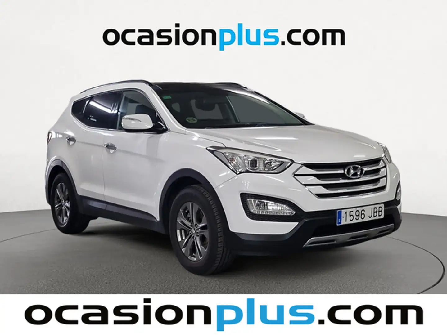 Hyundai SANTA FE 2.0CRDi 4x2 Stadt Sky Blanc - 2