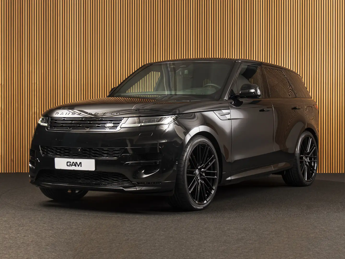 Land Rover Range Rover Sport 3.0 P460e Dynamic HSE 24"-MASSAGE-PANO Schwarz - 1