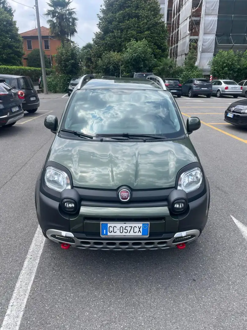 Fiat Panda Cross 0.9 TwinAir Turbo S&S 4x4 Verde - 2